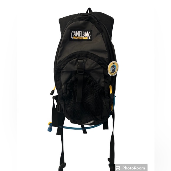 Camelbak Bags Camelbak Blowfish Hydration Back Pack Blackgreyyellow Poshmark
